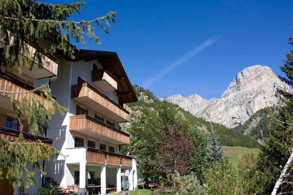 Pensione Sellablick Kolfuschg Exterior foto