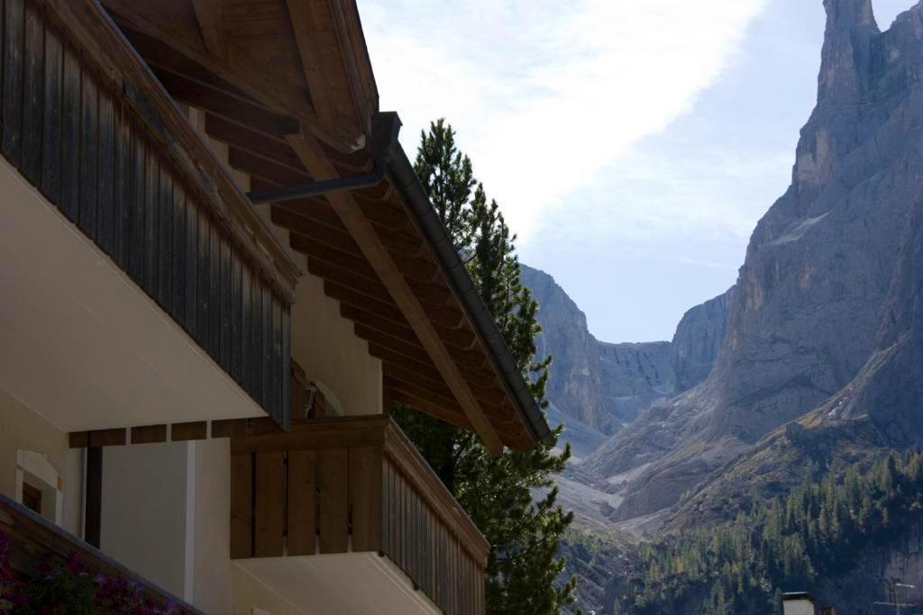 Pensione Sellablick Kolfuschg Exterior foto