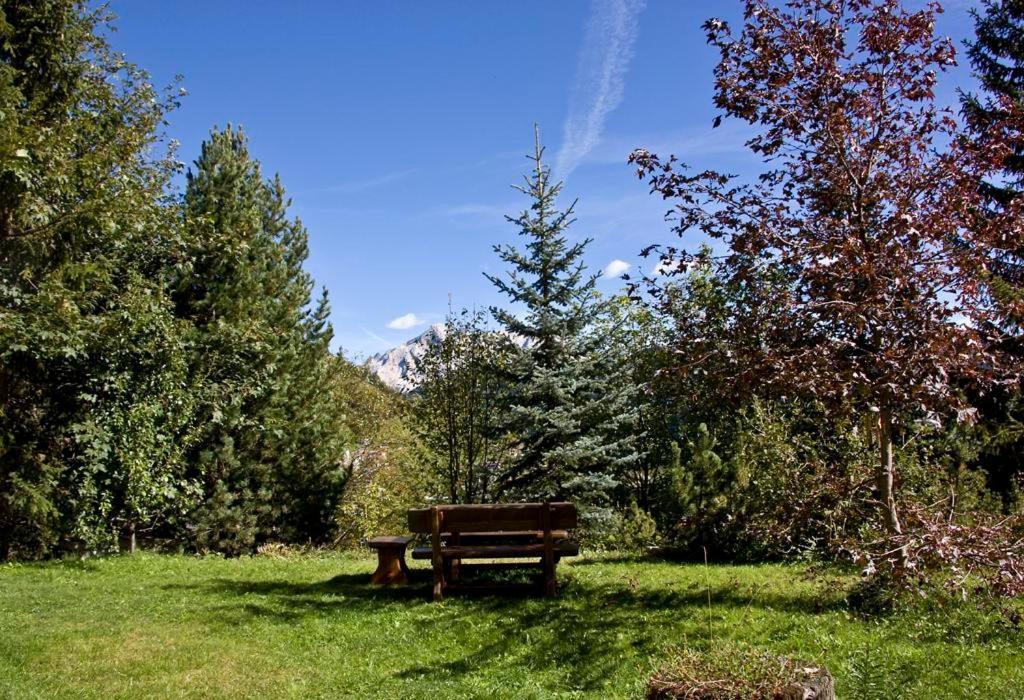 Pensione Sellablick Kolfuschg Exterior foto