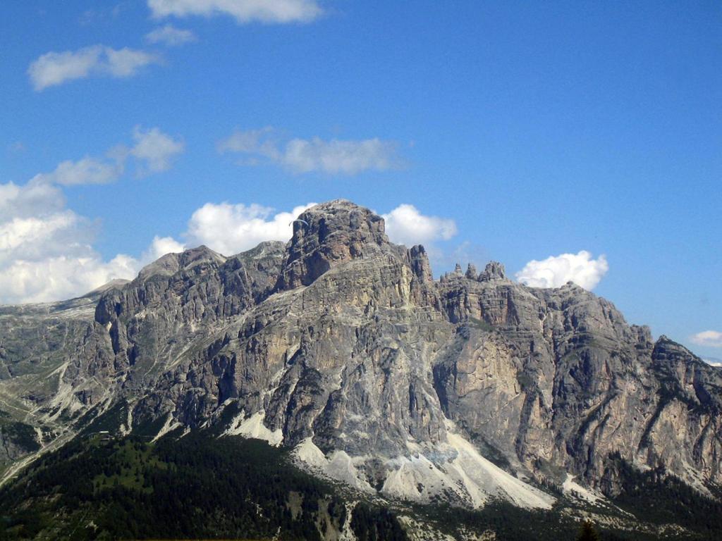 Pensione Sellablick Kolfuschg Exterior foto