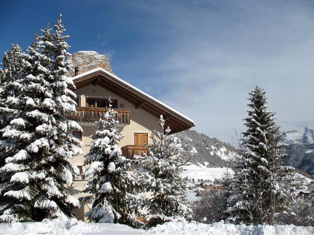 Pensione Sellablick Kolfuschg Exterior foto